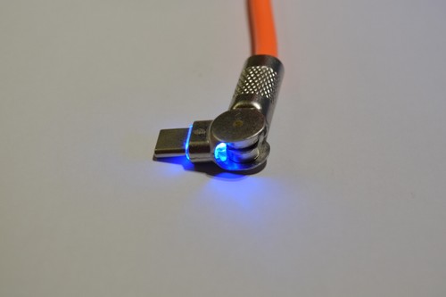 Usb Type C Data Cable 180 Degree Rotating 120w 6A Fast Charging 1.5M - Picture 4 of 13