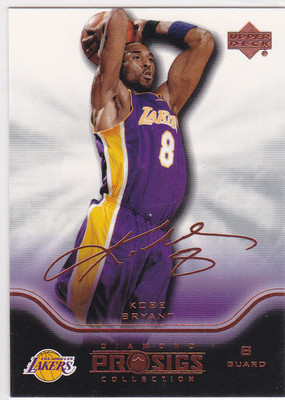 2004-05 Upper Deck Pro Sigs Diamond Collection - Pro Signs Kobe