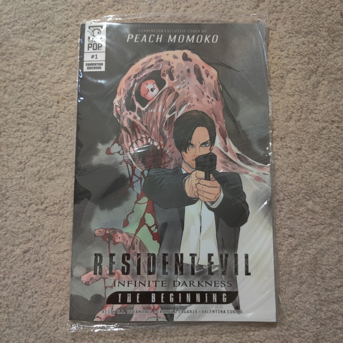 SDCC Variant Resident Evil Infinite Darkness The Beginning #1