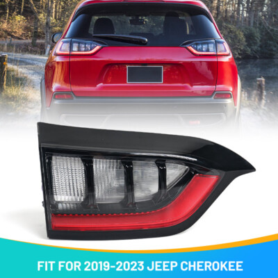 Left LED Inner Tail Light For Jeep Cherokee Limited 2019 2020-2023 Brake Lamp