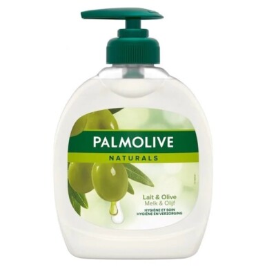 13,78 /L - 6er Pack - Palmolive Seifenpumpe - Milch & Olive - 300ml