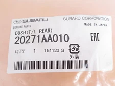 Genuine OEM Subaru 20271AA010 Trailing Arm Rear Link Bushing