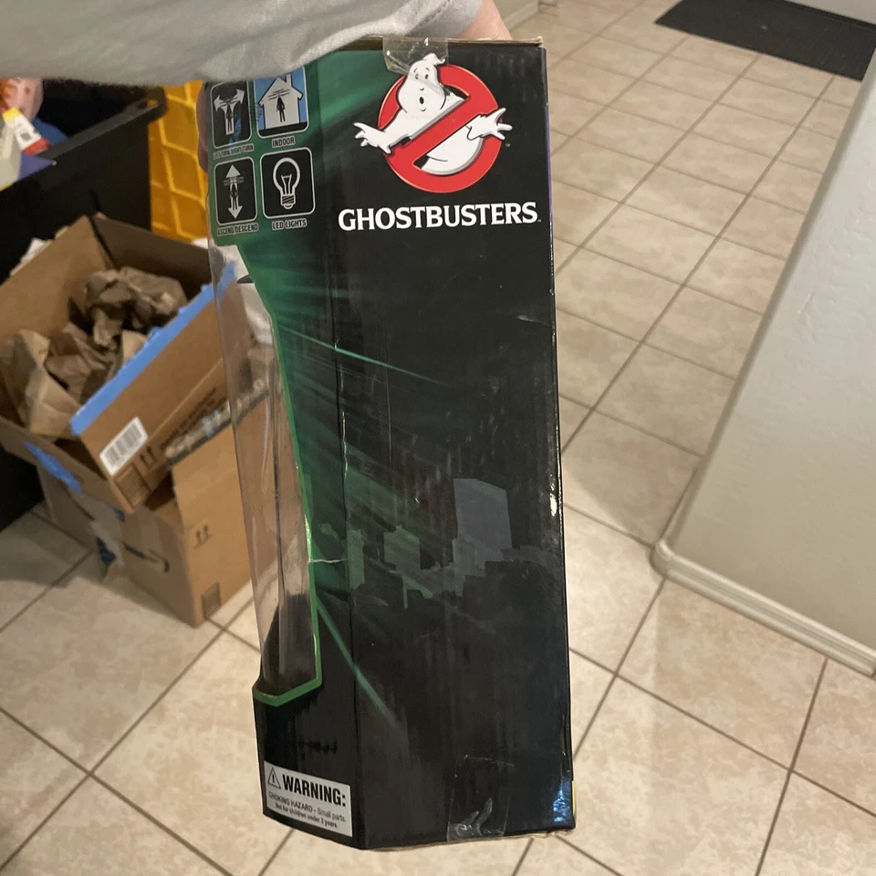 World Tech Toys Ghostbusters Helicopter Drone Egon Spengler Rare Wireless - Image 4 of 4