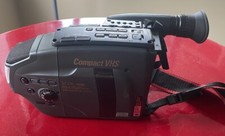 JVC VIDEOMOVIE VHS C FORMAT MODEL GR-AX500U POWERS UP DOES NOT WORK RIGHT