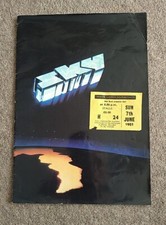 SKY  Tour Program And Ticket From June 1981 Sky3 Tour