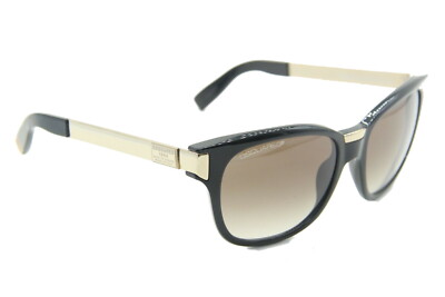 NEW DSQUARED2 DQ 0131 01P BLACK GOLD GRADIENT AUTHENTIC FRAME SUNGLASSES 54-17