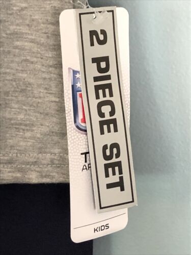 NFL Toddler Girl New England Patriots 2 Piece Outfit Size 4T - Picture 4 of 7
