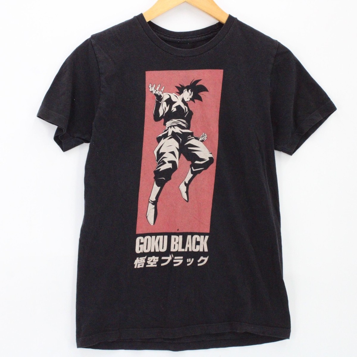 新品G-DRAGON Übermensch Tシャツ半袖Lサイズ黒ブラック Dragon Ball Z Shirt Womens Black Short Sleeve Lightweight
