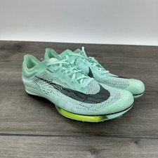 Mens Nike Air Zoom Victory Mint Foam Volt Track Spikes DR9908-300 Size 13 READ