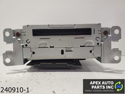 OEM 2009 Jaguar XF 4.2L Audio Radio Receiver Head Unit AM FM CD Player
