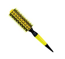 Professional Ceramic Hair Brush Natural Boar / Nylon Bristles CMS 3002 - Evas