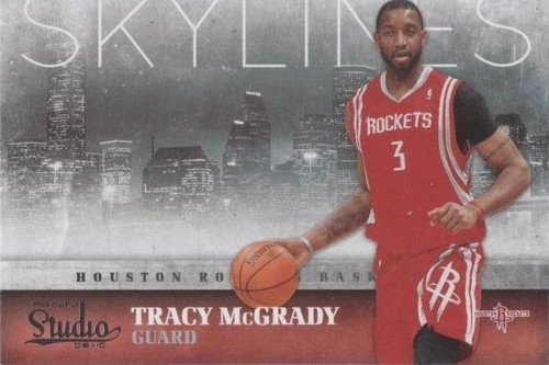 1997 Metal Universe Championship Tracy McGrady ROOKIE RC #36 Pro