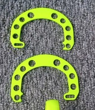 Magura Brake brace Booster Raceline  HS33 Fluro Yellow pair reconditioned