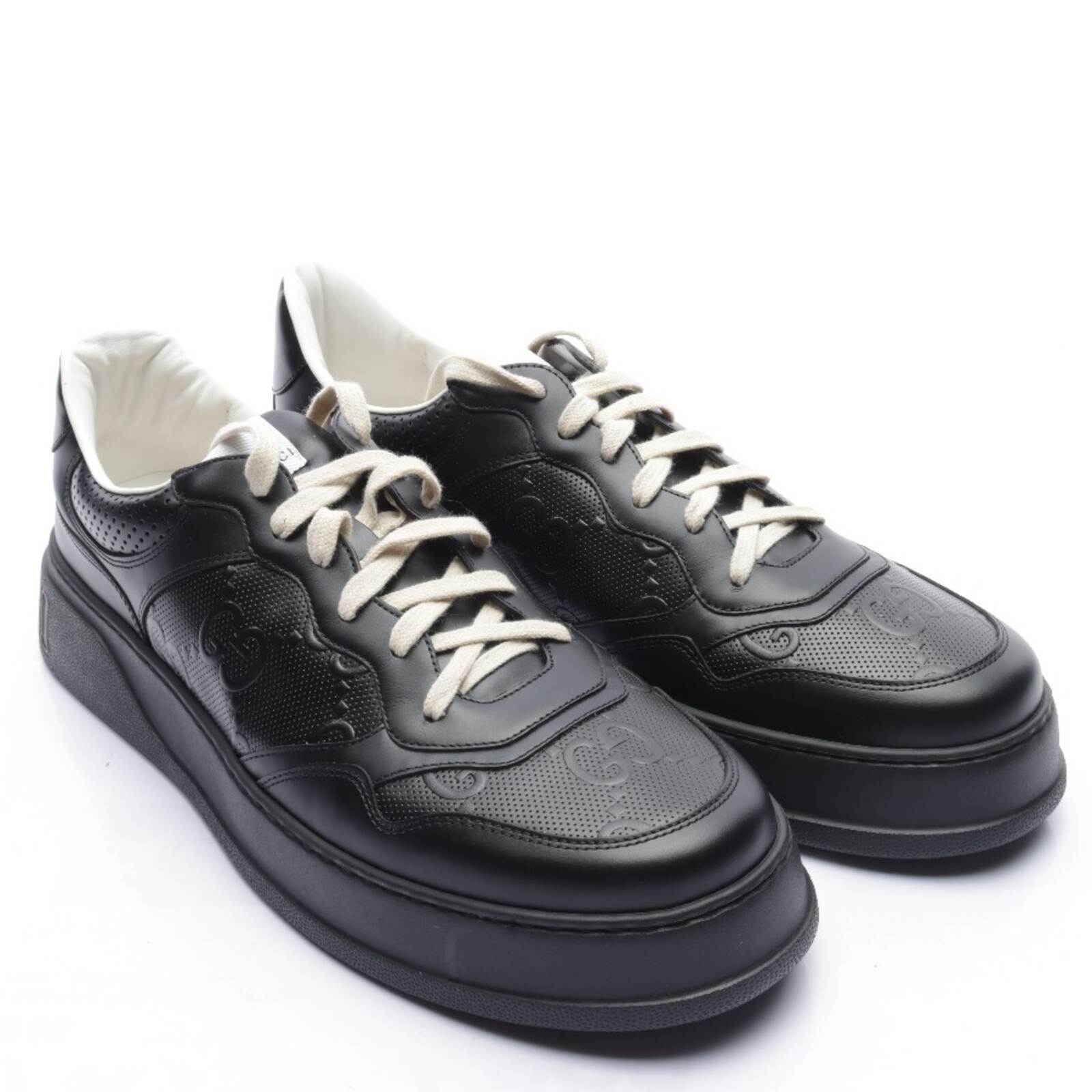 Кроссовки Gucci Schwarz 49 EUR Великобритания 15 Neu 101690₽