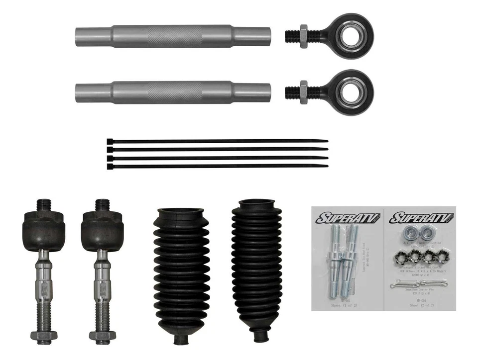 Комплект сверхпрочных анкерных креплений SuperATV для Kawasaki Teryx 4/800 (2012+) - Изображение 2 из 3