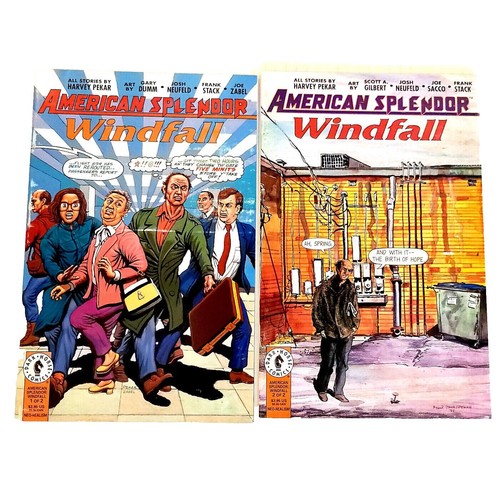 『 AMERICAN SPLENDOR 』HARVEY PEKAR サイン入り Harvey Pekar SIGNED AUTOGRAPHED Best of American Splendor SC 1st