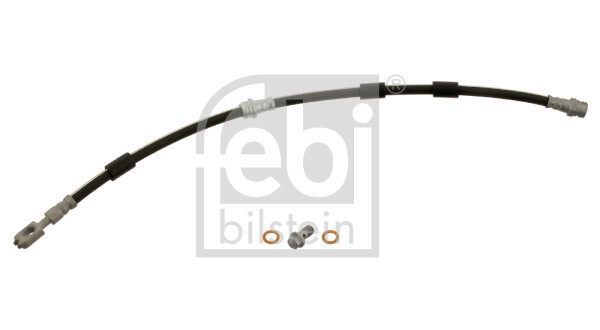 Original Febi Bremsschlauch Vorderachse Links Rechts FÜR Audi A3 Seat Leon-image