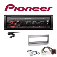 Pioneer 1-DIN Bluetooth Autoradio Android USB FüR Toyota Yaris Verso 1999-2005