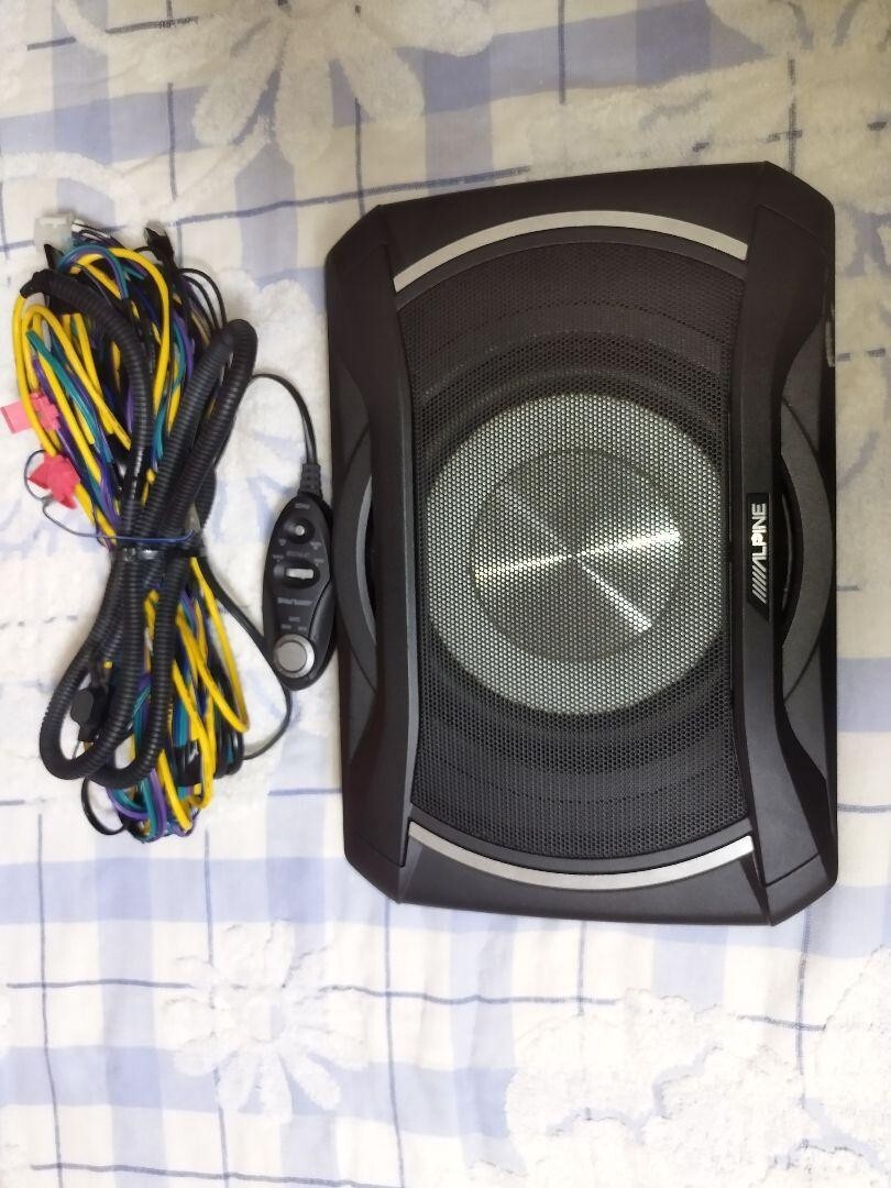 ALPINE SWE-1080 ウーファー