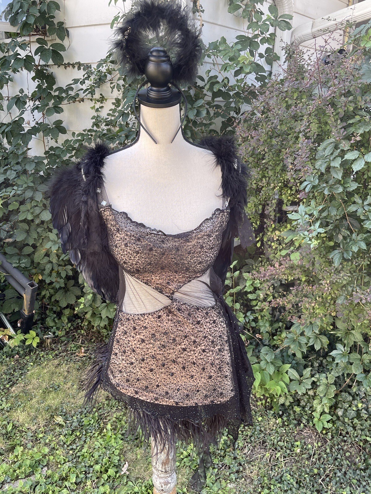 Vintage Hef's Naughty Angel Playboy Costume (Size XS) Gem