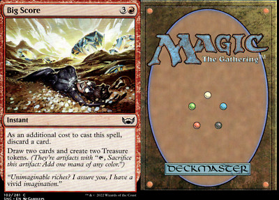 Magic the Gathering -MTG- Big Score 