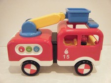 whizz world lights and sounds fire engine