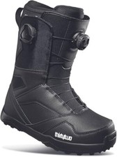 ThirtyTwo Men STW Double BOA Snowboard Boots 8 Black