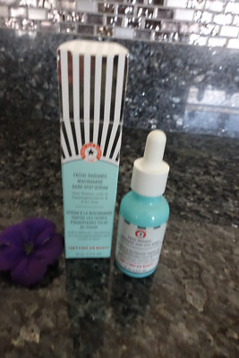 First Aid Beauty facial radiance niancinamide dark spot serum new in box