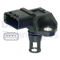 Delphi PS10163 Sensor, Saugrohrdruck FÜR Opel Vauxhall
