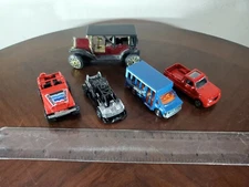 Vintage Toy Car Lot Variety Of Brands 