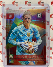 Alyssa Naeher - USA - PITCH QUEENS 2023 Panini Donruss FIFA Womens World Cup #24