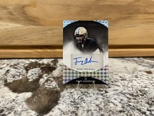 2022 Sage Aspire TROY ANDERSEN Silver AUTO Autograph RC Rookie ANDERSON Falcons