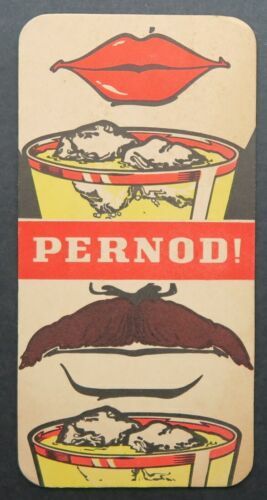Objet Pub ... Pichet PERNOD 45 PASTIS 51 * Jaune