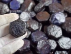 Hexagon 500 Ct African Star Blue Sapphire Natural Gemstone Rough Lot SQ156