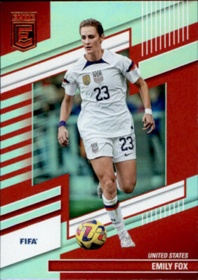 2022-23 Panini Donruss Elite FIFA Emily Fox #162