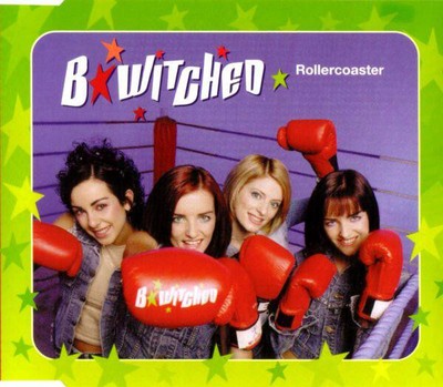 BWitched - Rollercoaster - Used CD - 95 - A6999z