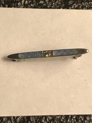ALLCO - Antique - Art-Deco - A.L. Lindroth - Sterling Brooch Pin - Petite