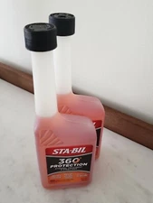 STA-BIL Fuel Stabilizer F/40Gals. 360 PROTECTION 2X10 FLOZ. | DEALER