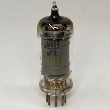 (1) Tested Philco 6AU6 Tube Date Code 247 Philco 6AU6 Sharp Cut Off Pentode