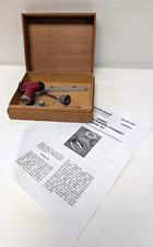 VINTAGE PORTER CABLE Rockwell ROUTER BIT SHARPENING FIXTURE MODEL 5011 w/Manual