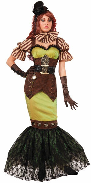 SteamPunk Victorian Cosplay FairyTales Siren Costume SIZE M/L, NEW ...