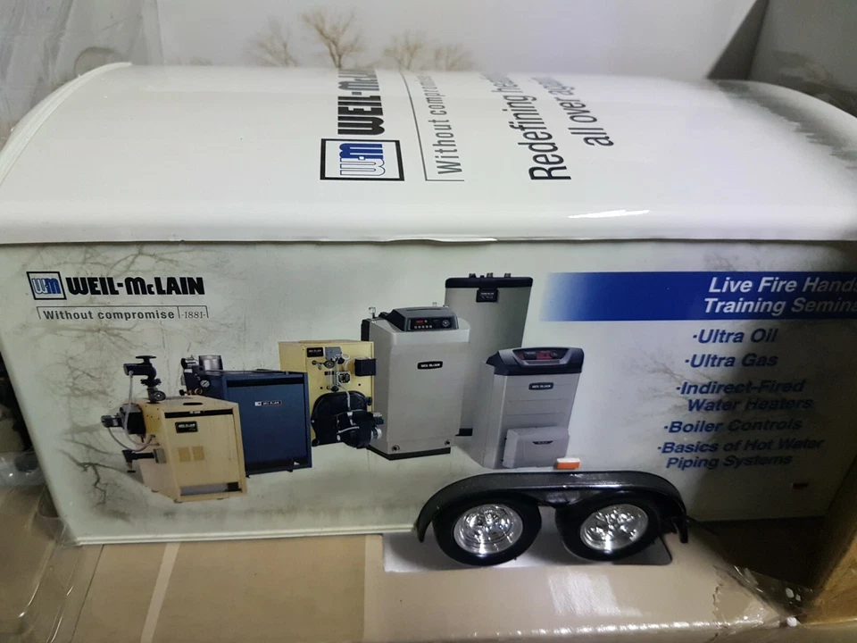  ERTL set  weil-mclain 1/18 - Immagine 3 di 4