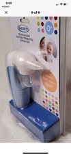 Graco NASALCLEAR BATTERY OPERATED ASPIRATOR NEW NRFP Clears Stuffy Noses Fast