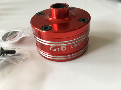 one-piece strengthen copper set central differential diff case Losi 5ive-t 5t - Picture 2 of 4