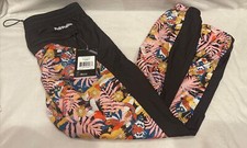 The North Face Windwall Hydrenaline Womens Joggers Size M Black Pink Pants