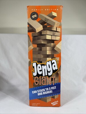JENGA GIANT GAME Family Edition NEW SEALED!