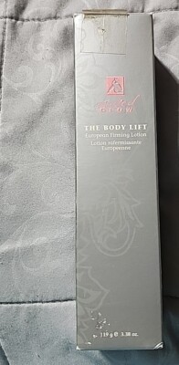 Naked Glow The Body Lift European Firming Lotion NWT 119g