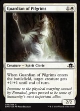 Guardian of Pilgrims Light Play, English Magic the Gathering MTG Eldritch Moon