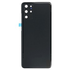 Back Housing Glass Cover  Camera Lens For Samsung Galaxy S20 5G - Cosmic Black
