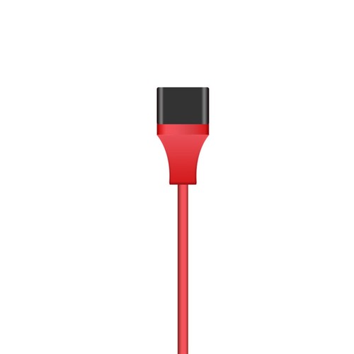 1m Micro USB -zu Kabeladapter -Videoadapter, kompatibel mit (rot) - 第 11/11 張圖片